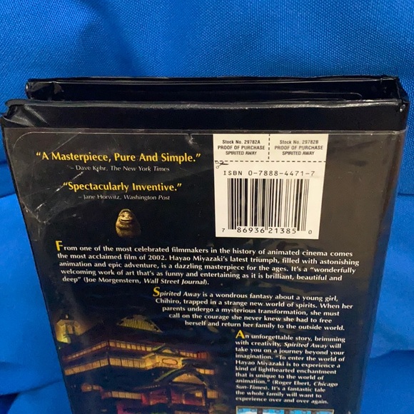 Disney Original Vintage Rare VHS Tapes Only One Owner Since Released Part 5 - Picture 6 of 10